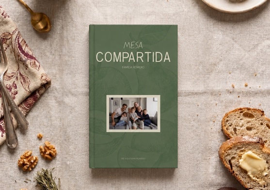 Recetario tamaño 1/2 de carta